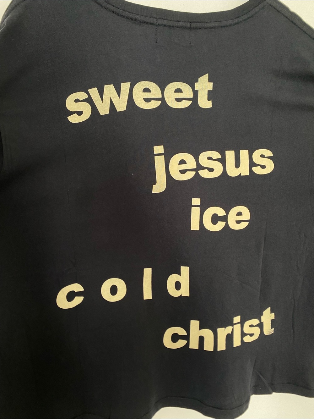 Enfants Riches Déprimés - Ice Cold Christ T-Shirt Dark Navy - Picture 4 of 8